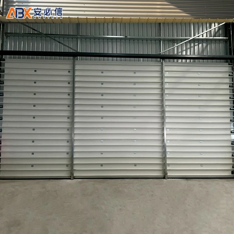 长治市翻板滑升门