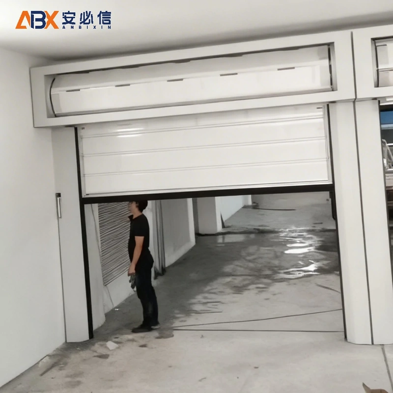 长治市螺旋式快速门